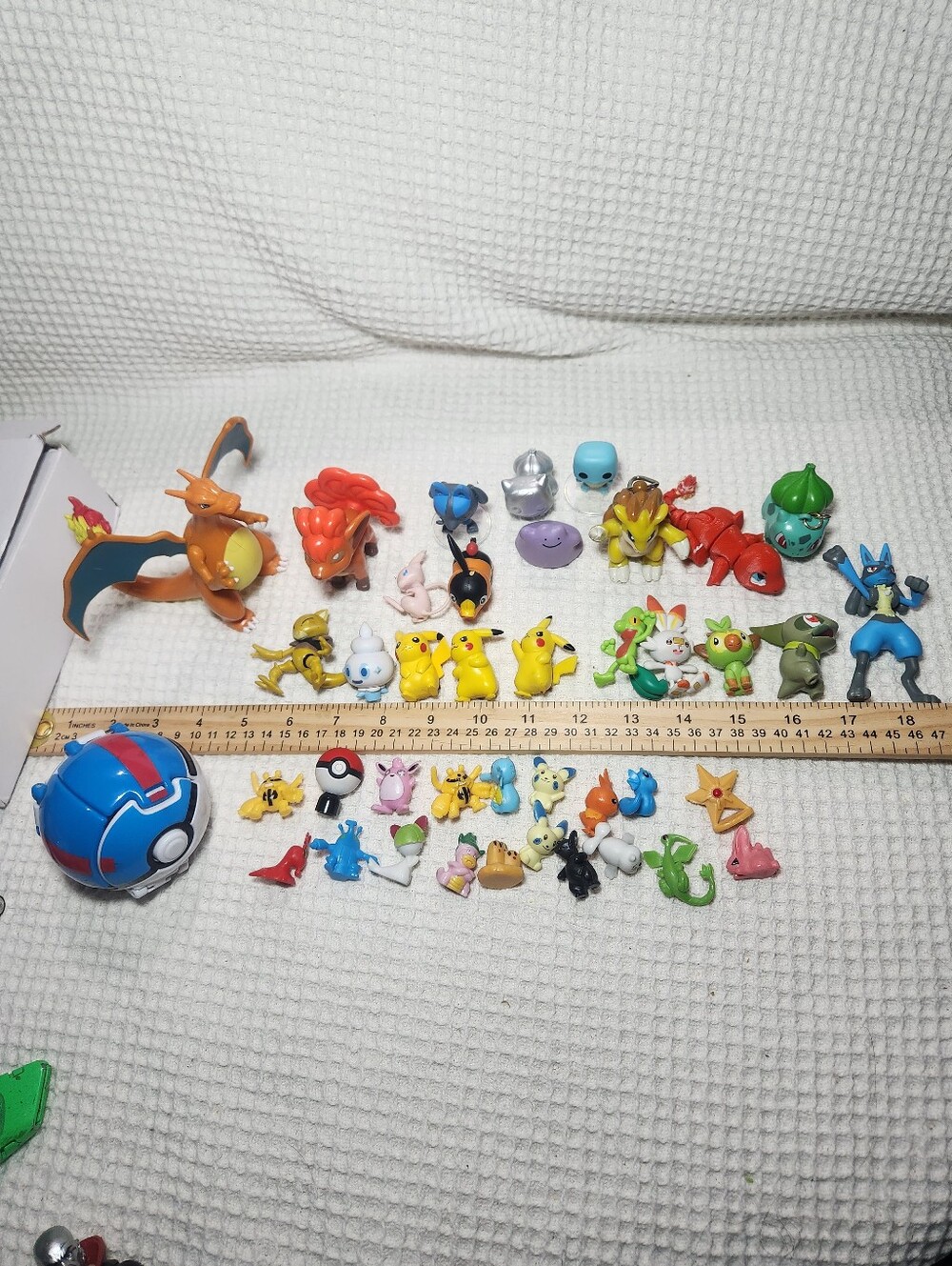 Assorted Kids Pokemon Toy Figures - Multicolor